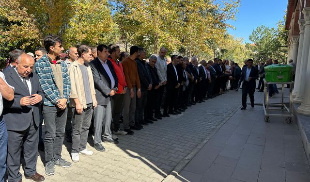 Kırıkkale’de İpek Yeşilyurt’a Son Veda