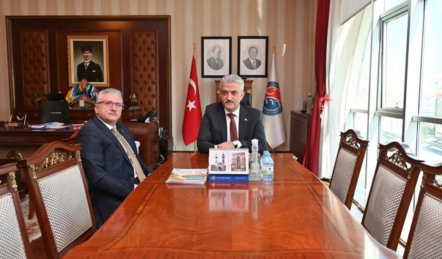 Sağlık-Sen’den Vali Makas’a Ziyaret