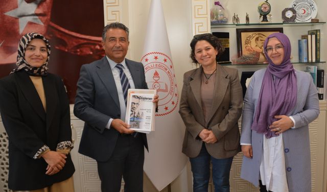Kırıkkale’de Yazar Öğretmenler Milli Eğitim’de Buluştu