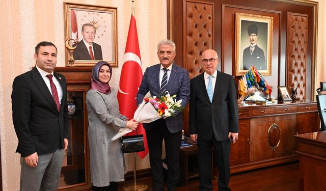Müftülük Heyetinden Vali Makas’a Anlamlı Ziyaret