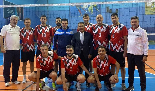 Kamu Kurumları Voleybolunda İlk Galibiyet Millî Eğitim’in