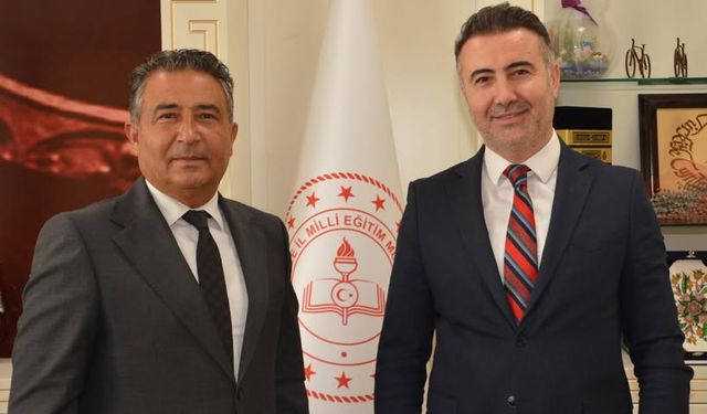 Türk Eğitim-Sen’den İl Müdürü Güney’e Ziyaret
