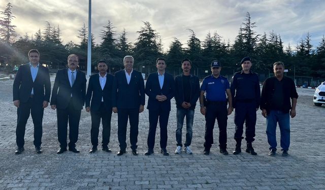 Keskin’de Kültür Parkı ve Mesire Alanına İnceleme