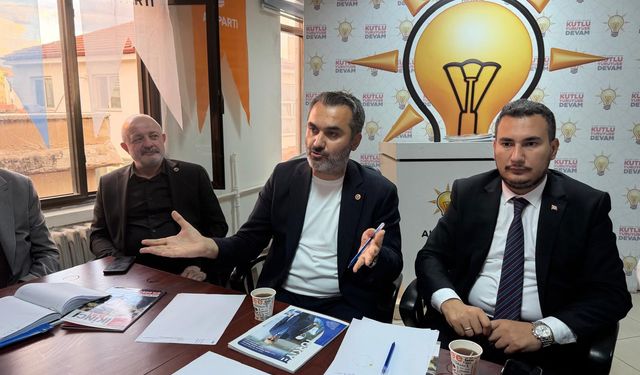 Kaplan: “Birlik İçinde Hizmete Devam Edeceğiz”