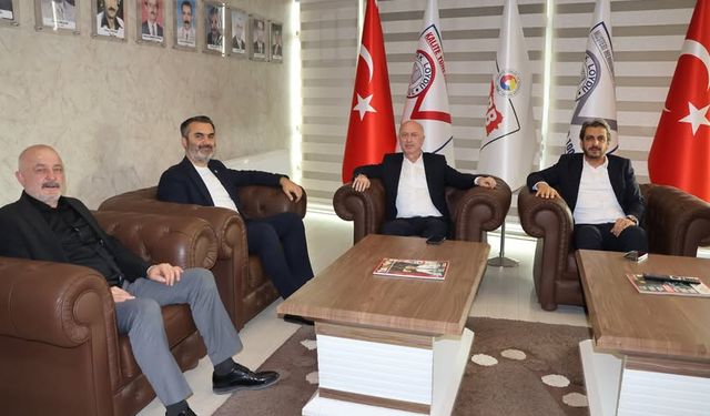 Kaplan ve Ceylan’dan Kırıkkale TSO’ya Ziyaret