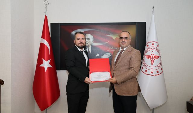 Kırıkkale İl Sağlık Müdürlüğü’nden Vefa Örneği