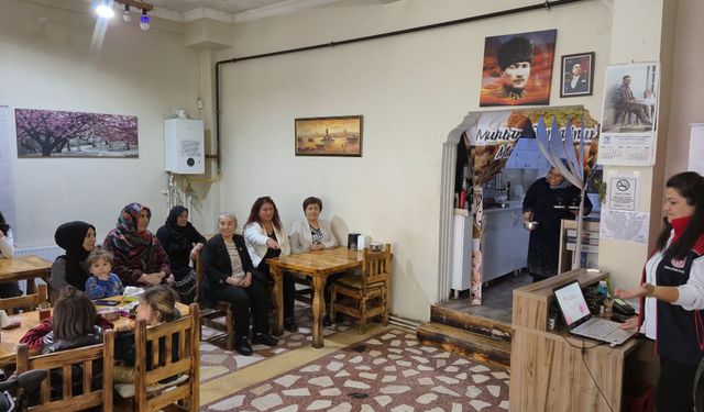 Delice’de Kadın Kooperatifine Eğitim Desteği