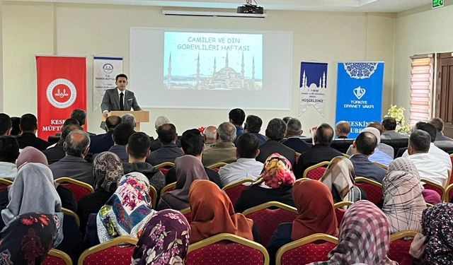 Keskin’de Camiler Haftası Coşkuyla Kutlandı