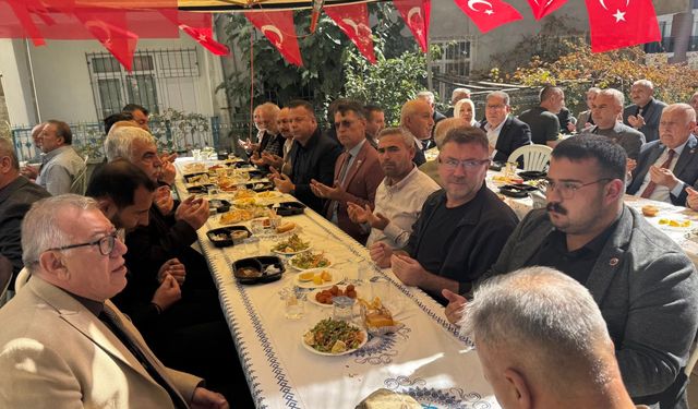Şehit Arif Özdemir İçin Yedi Yemeği Verildi