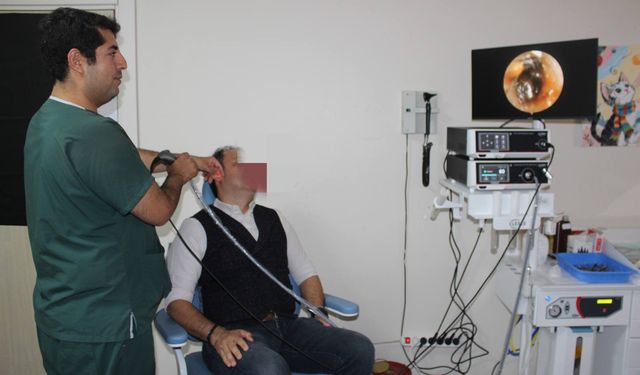 Yüksek İhtisas’ta Yeni KBB Ünitesi Açıldı