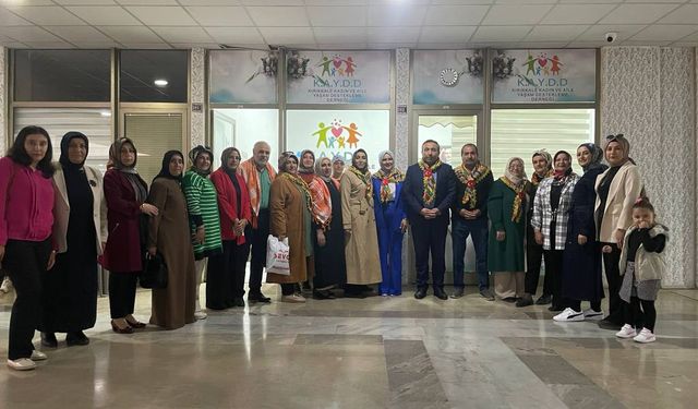 Kırıkkale’de STK’lar Dayanışma İçin Bir Araya Geldi