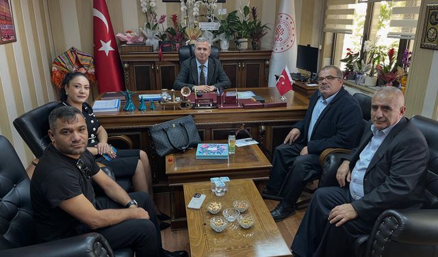 Ergeç’e Tüm Engelliler Derneği’nden Ziyaret