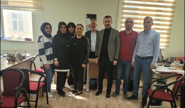 Eğitim-Bir Sen’den İl Milli Eğitim Müdürlüğü’ne Ziyaret