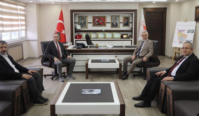 Kırıkkale’de Tarım Sayımı Çalışmaları Görüşüldü