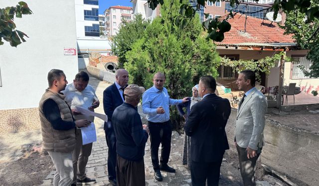 Başkan Önal, Çalılıöz’de Vatandaşlarla İstişare Etti
