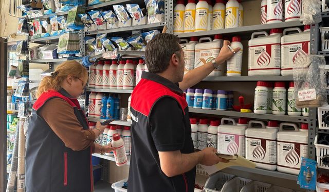 Kırıkkale’de Gübre Bayilerinde Denetimler Sürüyor