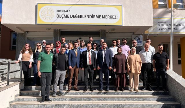 Kandırmaz, Kırıkkale’de Ders Kitabı Komisyonuyla Buluştu
