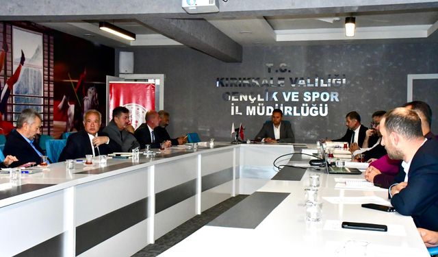 Kırıkkale GSB’de İş Güvenliği Kurul Toplantısı Gerçekleşti