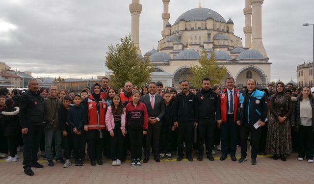 Kırıkkale’de Okullarda Deprem Tatbikatı Yapıldı