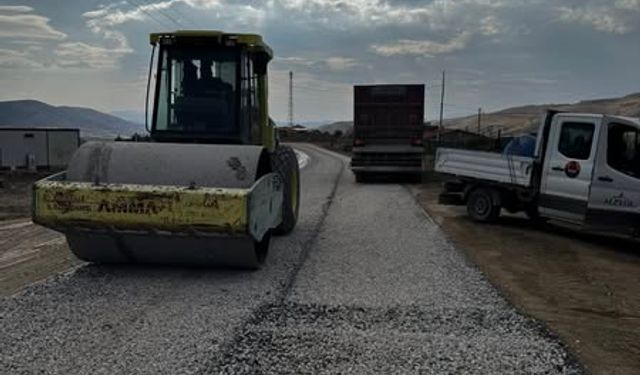 Kırıkkale Kırsalında Yol Çalışmaları Hız Kazandı