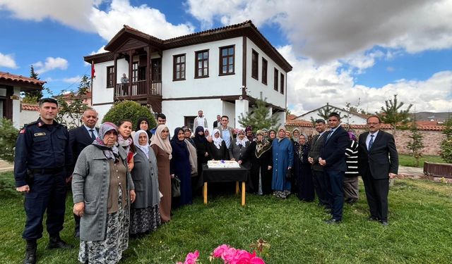 Keskin’de Dünya Yaşlılar Günü Kutlandı