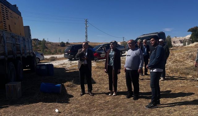 Çelebi’de Karaağaç Köyü’nde İçme Suyu Çalışması Sürüyor
