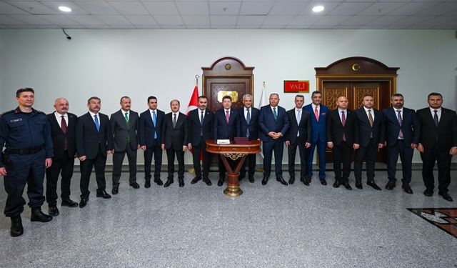 Yılmaz Tunç ve Ramazan Can Kırıkkale’de