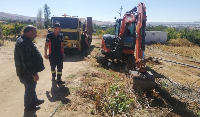 Kırıkkale İl Özel İdaresi’nden altyapı atağı