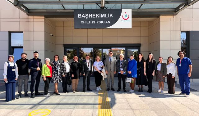 Sağlıkta Kalite Paylaşımı: Kırıkkale Ekibi Eskişehir’de