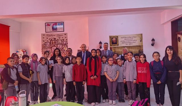 Bahşılı’da Öğrenciler Yazar Sümeyye Benli ile Buluştu