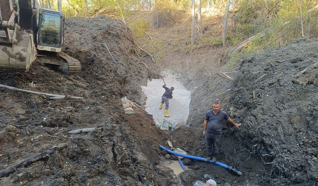 İl Özel İdaresi’nden Köylere Altyapı Mesaisi