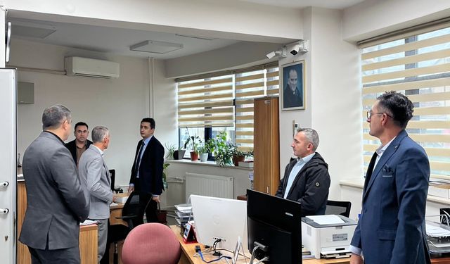Keskin’de Kaymakam Kayatürk’ten Kurum Ziyaretleri