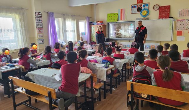 Kırıkkale’de Öğrencilere Anızın Zararları Anlatıldı