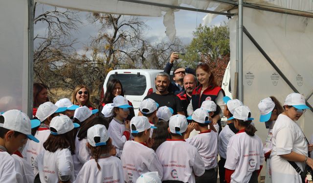 Çocuklar Delice’de Tarımın Kalbine Dokundu