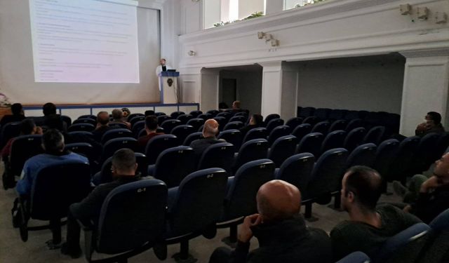 Kırıkkale Emniyet Personeline Sigara Bırakma Eğitimi Verildi
