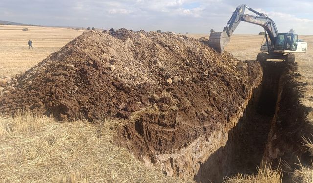 Kırıkkale İl Özel İdaresi Köylerde Hizmet Atağında