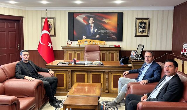 Doç. Dr. Cengizhan Mızrak Keskin’de Ziyarette Bulundu