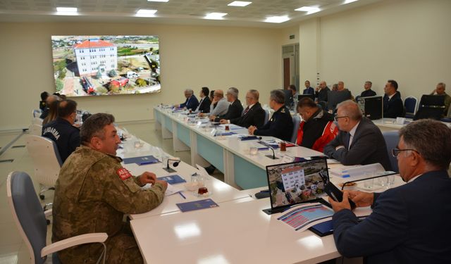 Kırıkkale’de 6 Noktada Afet Tatbikatı Yapıldı