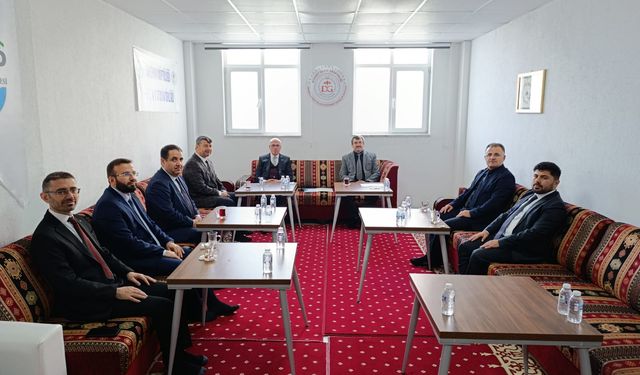 Kırıkkale İlçe Müftüleri Yahşihan’da Toplandı