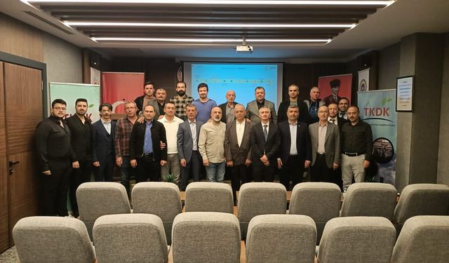 Kırıkkale’de TKDK Destekleri Tanıtıldı