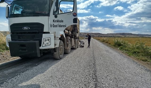 Sulakyurt ve Keskin’de Yol Çalışmaları Sona Erdi