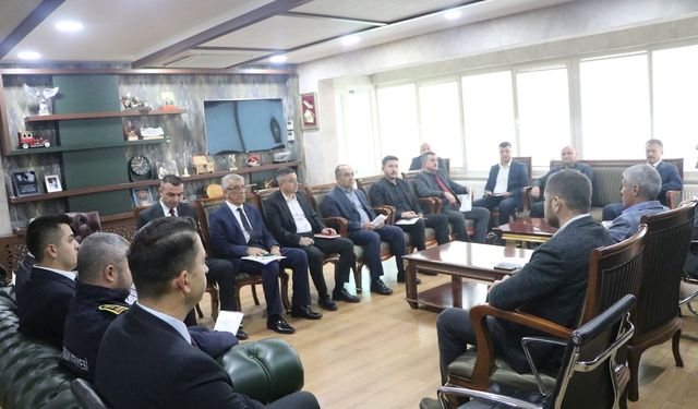 Yahşihan’da Hizmet Kalitesi İçin Ortak Akıl Toplantısı