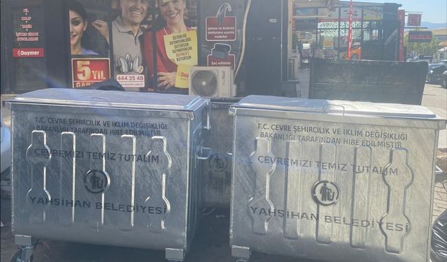 Yahşihan Belediyesi İlçede Çevre Düzenine Katkı Sağlıyor