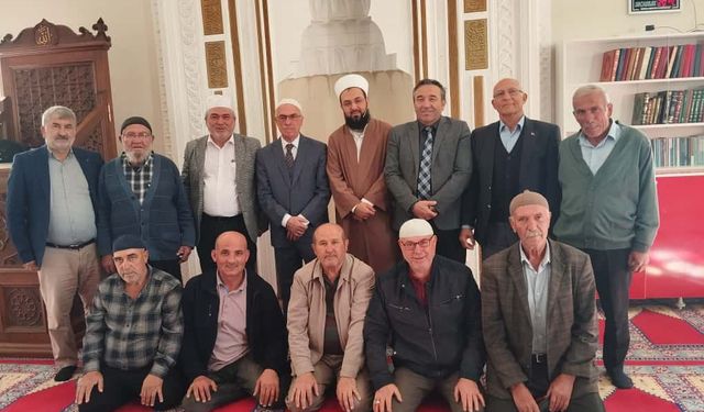 Yörük Türkmenler Derneği’nden Müftü Topal’a Teşekkür