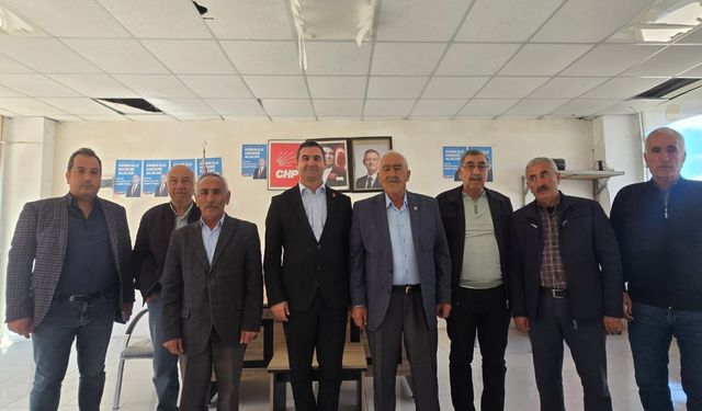 CHP Karakeçili’de Güven Tazeleyen Yönetime Destek