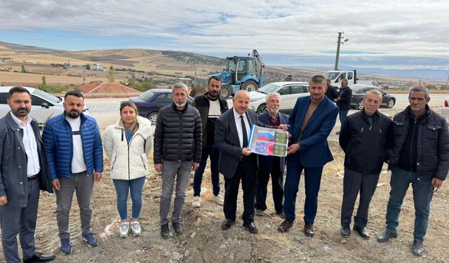 Keskin’de Yeni Park Alanı Mahalleye Değer Katacak