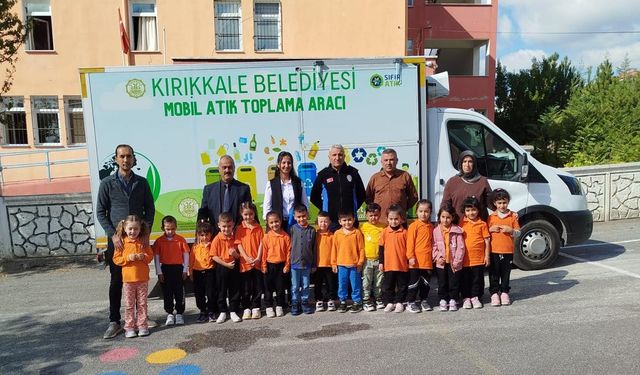 Kırıkkale Belediyesi’nden Okullarda Sıfır Atık Eğitimi