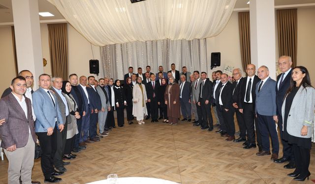 Başkan Önal Muhtarlarla Bir Araya Geldi