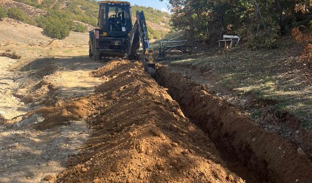 Kırıkkale’de Köylerde Su ve Kanal Çalışmaları Tamamlandı
