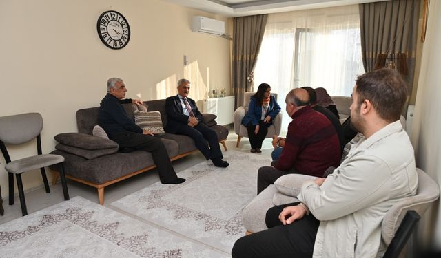 Vali Makas: “Şehit Ailelerimiz Emanetimizdir”